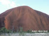 Kata Tjuta NP - Uluru - zaber zboku